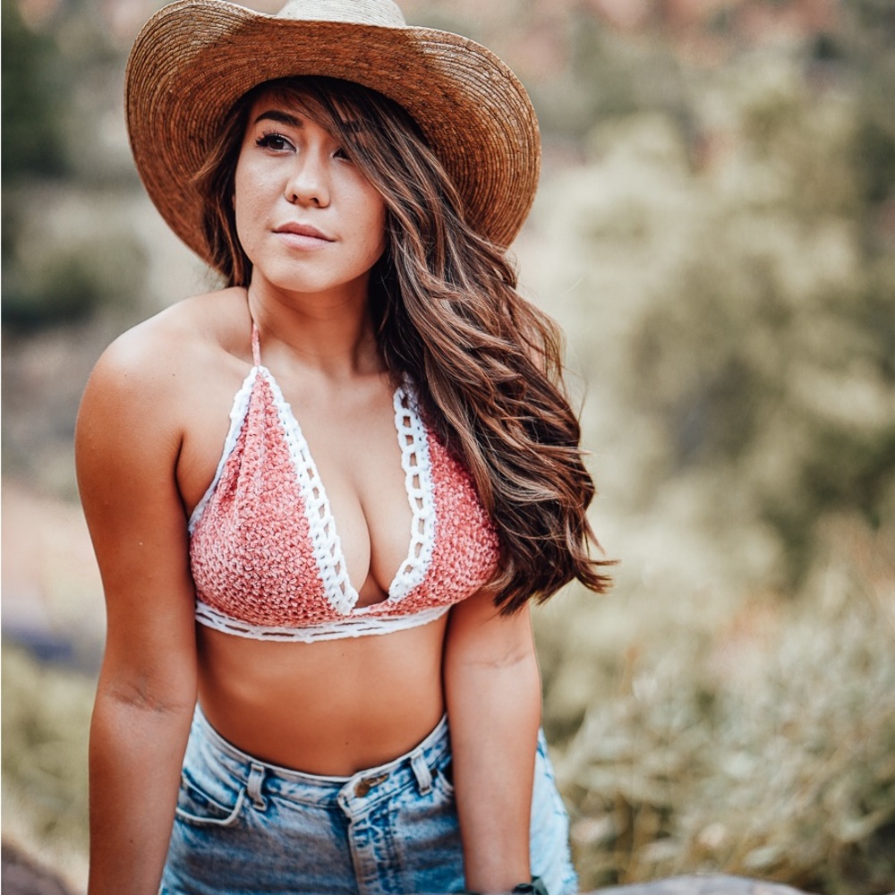 Crochet top